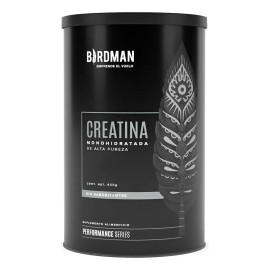 Birdman Creatina Monohidratada De Alta Pureza En Polvo 450g