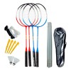 Juego De Badminton Gadnic Kit Facil De Transportar