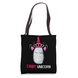 Candy Unicorn Tote Bag