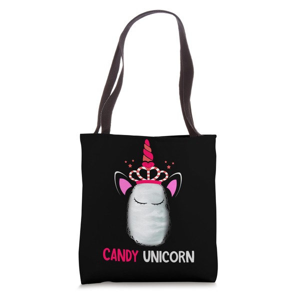 Candy Unicorn Tote Bag