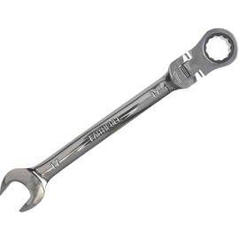 Faithfull SPARAT17 Flex Head Ratchet Combination Spanner