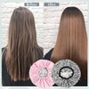 2 Pcs Double Layer Deep Conditioning Cap, Large Heat Cap