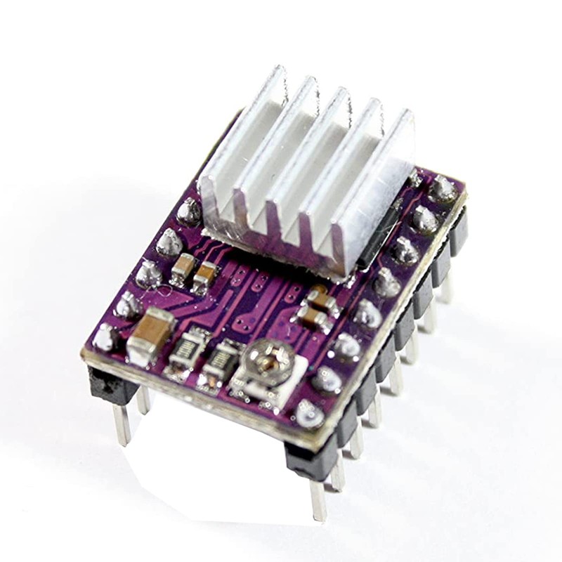 5pcs DRV8825 Stepper Motor Driver Module with Heat Sink, Suitable