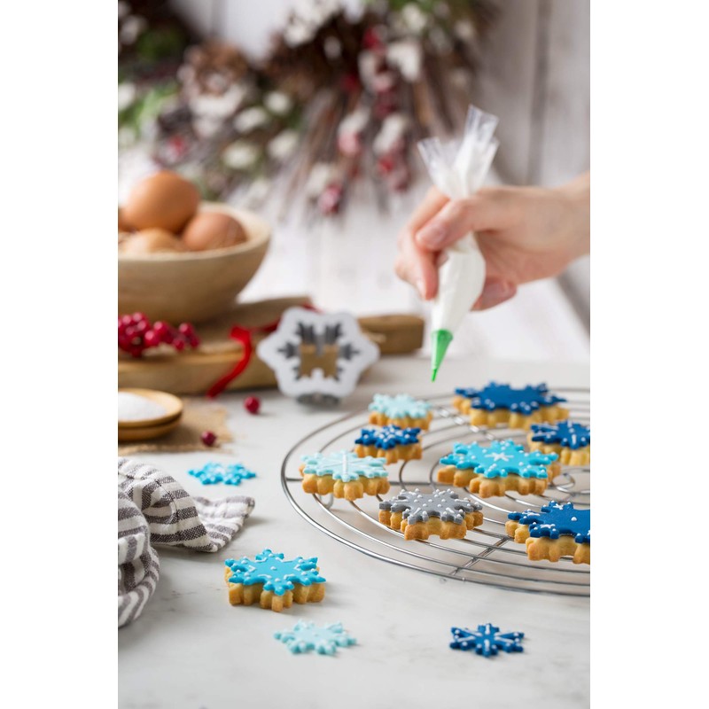 Decora 0255046 Ice Crystal Cutters 3-Piece