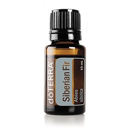 doTERRA - Siberian Fir Essential Oil - Helps to Balance Emotions and Soothe Anxious Feelings, Provides Soothing Effect in Massage, Relaxing Aroma; for Diffusion, Internal, or Topical Use - 15 mL