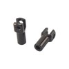 AIRCMT Passenger Foot Peg Support Mount Clevis Kit Compatible With