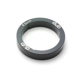 TAKEWELL DUB Bottom Bracket Spacer for SRAM DUB Bottom Bracket Installation, Aluminum, Black, 1 PCS, Width: 6.5 mm. The Aluminum Alloy Spacer Replaces Plastic Spacer.