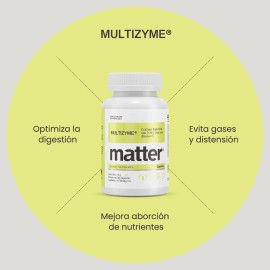 YOU MATTER - Multizyme, Enzimas Digestivas, 100 Cápsulas