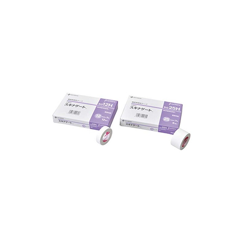 Nichiban Skina Gate Small Pack 25mm×7m SG25 Low Irritation Gentle