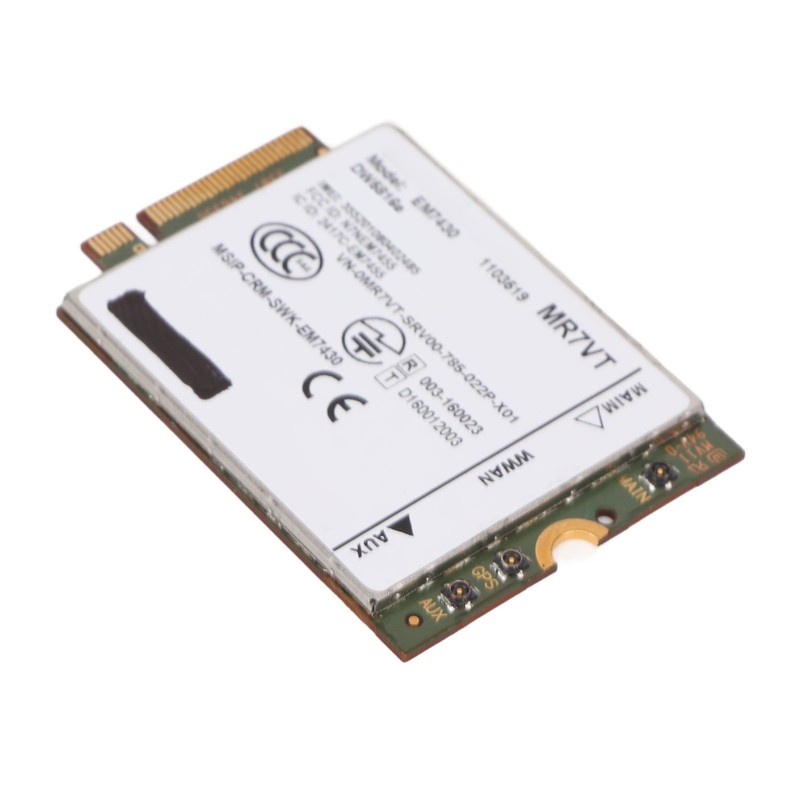 4G LTE Network Card for Dell for Latitude 7280 7285