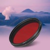 77mm Adjustable Infrared Filter IR Pass X-Ray Lens Filter Variable