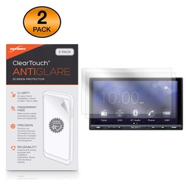 BoxWave Screen Protector Compatible with Sony XAV-AX5000 - ClearTouch Anti-Glare (2-Pack), Anti-Fingerprint Matte Film Skin for Sony XAV-AX5000, Sony XAV-AX5000, XAV-AX7000
