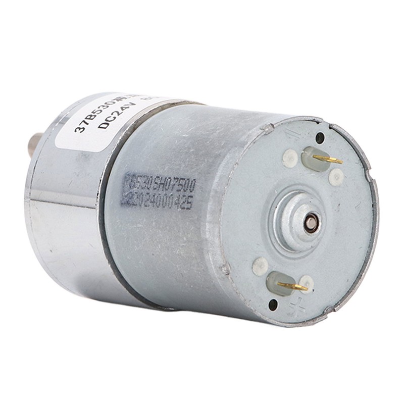 Gear Motor DC 24V 800RPM Speed Reduction Stable Transmission Geared