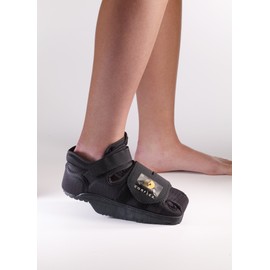 Foot Care Heel Wedge Healing Shoe - Small