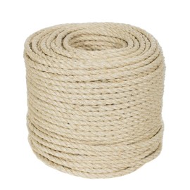 Golberg Twisted Sisal Rope (1/2 Inch x 50 Feet)