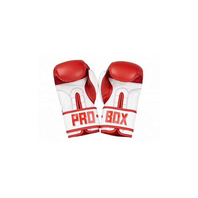 Pro Box Kids Club Essentials Boxing Gloves - Red -