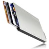 zepirion Cashless Optimized Credit Card Case with Money Clip, Skimming