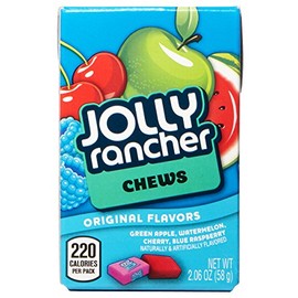 Jolly Rancher Fruit Chews Original Assortment Box - 2.06 oz