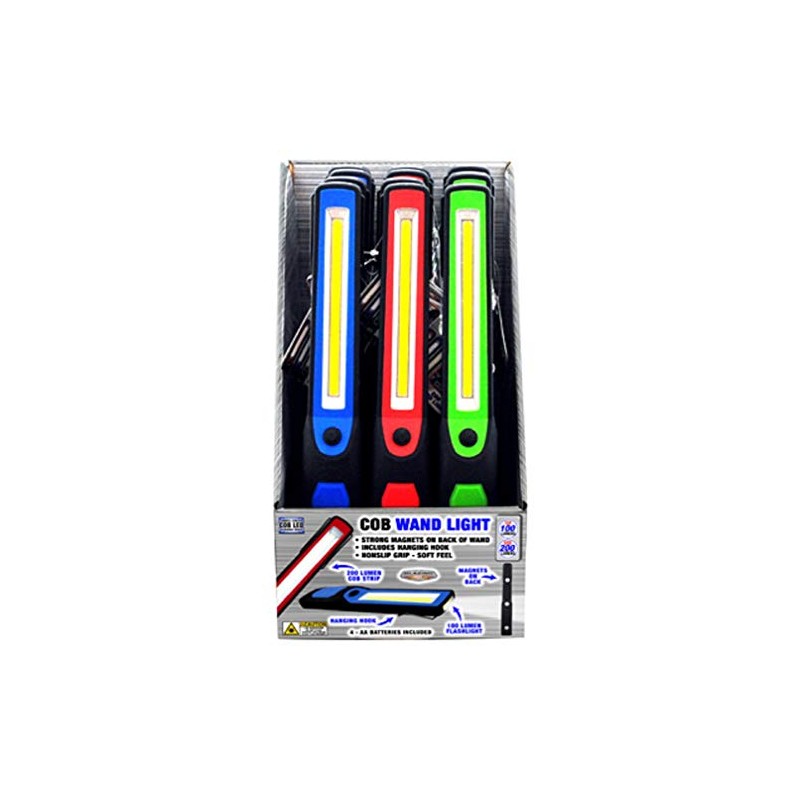 Blazing LEDz 200 lumens Assorted LED COB Light Stick AA