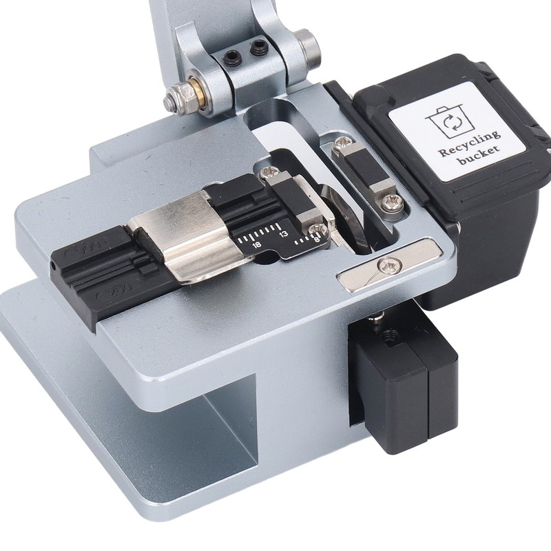 Optical Fiber Cleaver Auto Blade Rebounding 3 in 1 Fixture