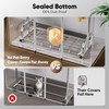 HOKEEPER Clothes Rack with Cover Clothing Racks for Hanging Clothes