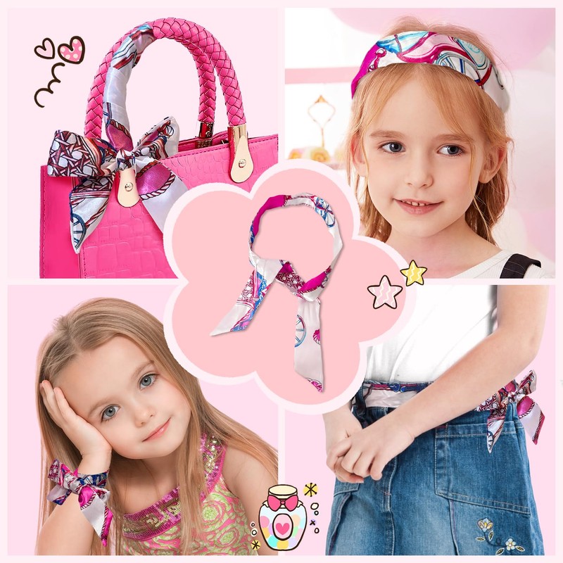 Little Girl Purse with Pretend Makeup for Toddlers, Kids Play