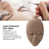 Lash Mannequin Head Eyelash Extension Practice Mannequin Makeup Mannequin Head