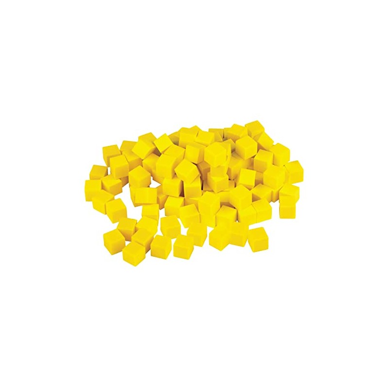 Teacher Created Resources Foam Base Ten, Ones Cubes (20711) ,