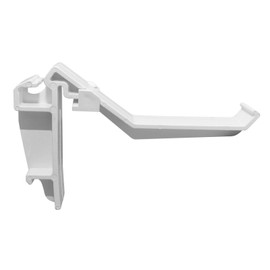 5 x White Ultraframe MGBB001 Conservatory Gutter Brackets, suitable for conservatories with a Ultraframe roof, they snap fix into place - no need for screws.