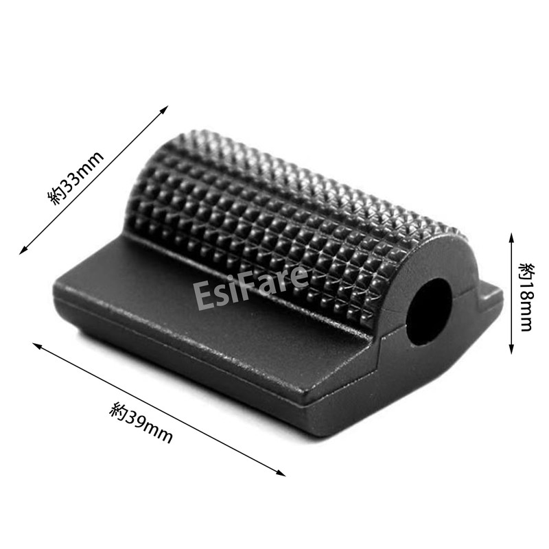 EsiFare Rubber Gear Shift Levers 6pcs Motorcycle Shift Guard 8mm