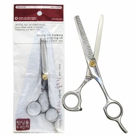 Hairdressing Scissors Hair Salon Haircut Thinning Scissors for Schools 6in (WC9C0D8) / 미용 가위 헤어 미용실 이발 틴닝가위 학원용 6in (WC9C0D8)