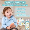 Richgv Baby Cell Phone Toy - Sensory Learning Toys with