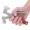 Outdoor Safety Hammer Stainless Steel MultiFunction Combination Car Hammer(Outdoor Combination