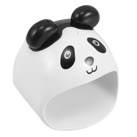 Healeved Handheld Gel Nail Lamp Cute Panda Design Portable Usb Nail Dryer for Single Finger Use Quick Drying Function and Safe for Manicure The Go