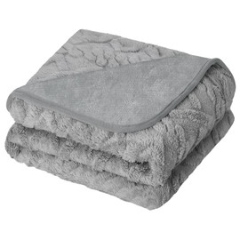 Omtofo Waterproof Dog Blanket, Dog Blanket for Travel, Fluffy and Soft Dog Blankets, Washable Protective Blanket for Sofa, Waterproof Blanket for Large Dogs and Medium Dogs (75 x 100 cm)