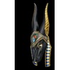 Figuren Shop GmbH Wall Relief - Anubis Mask | Egyptian