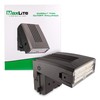 Maxlite WTC25U-WCSBPC Outdoor LED Wall Light, Wallmax Thin Cutoff Wallpack,