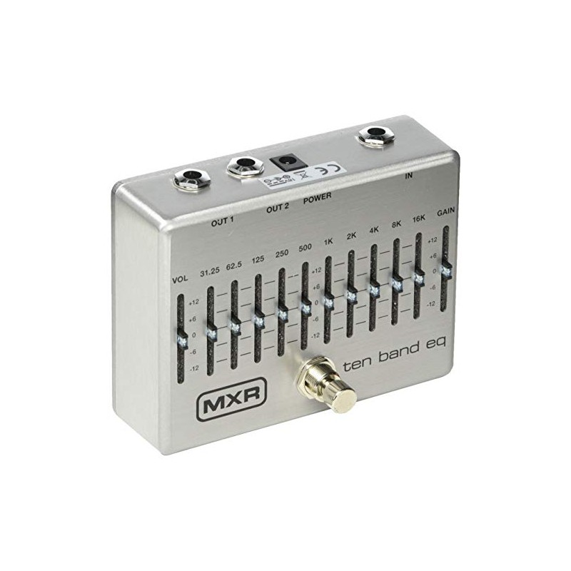 MXR Effector M108S 10 Band EQ 10 Band Equalizer