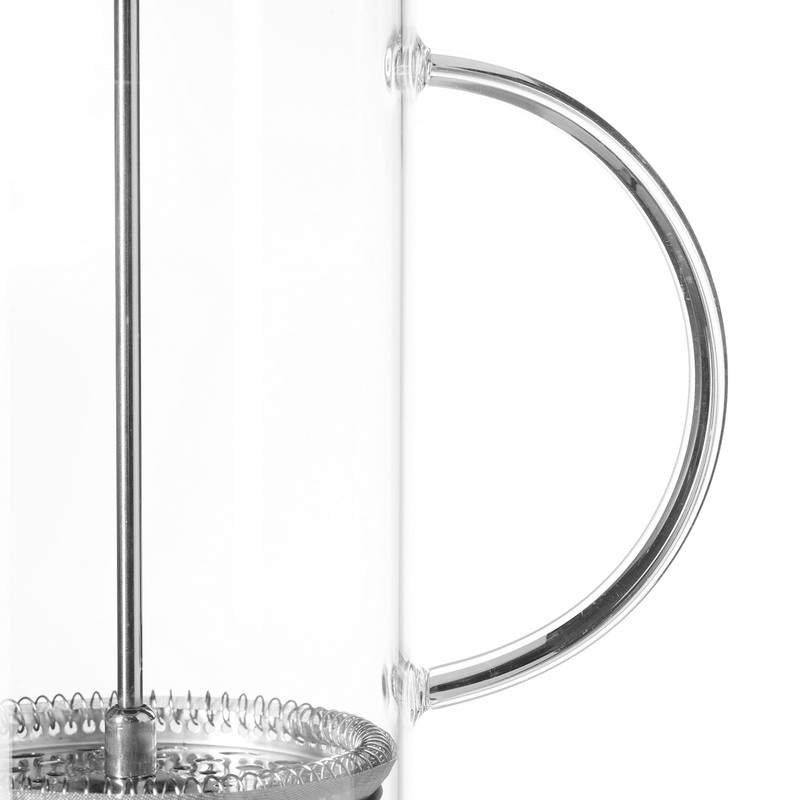 LEONARDO HOME CAFFÈ PER ME Kaffeeaufbreiter, Glas, klar