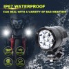 X-STYLE Motorcycle Headlight, Auxiliary Light, 60 W, LED Fog Lamp,