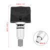 X AUTOHAUX 4L2T-1A150-BA Tire Pressure Monitoring System Sensor TPMS Sensor