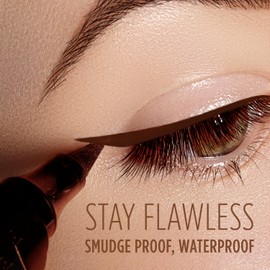 Colorsport 24 HR Eyeliner Brown – Easy-To-Use Precision Nib, Smudge-Proof, Fast Drying And Waterproof Formula 1ml