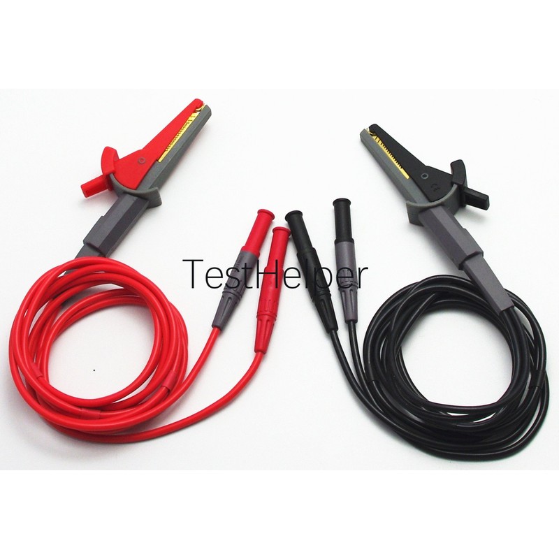 TestHelper TL200 LCR Meter Tester 4 Four Wire Silicone Test