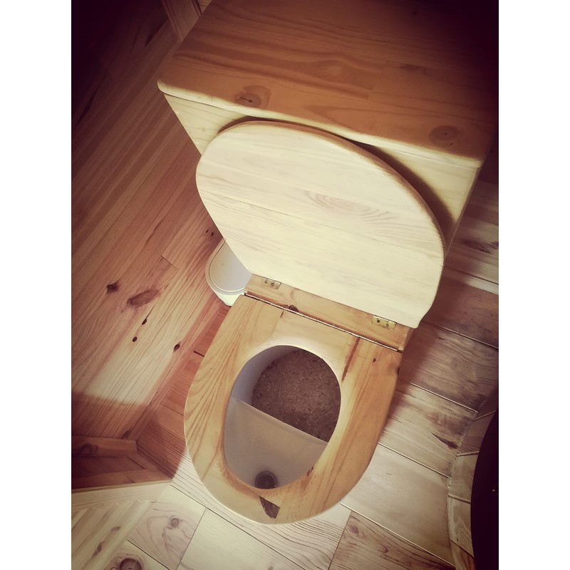 Free Range Designs Urine Separator for Compost Toilets | Classic