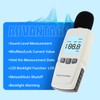 Smgda Digital Sound Level Meter, Portable Sound Meter, Noise Meter