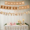 We Can Bearly Wait Banner Garland for We Can Bearly