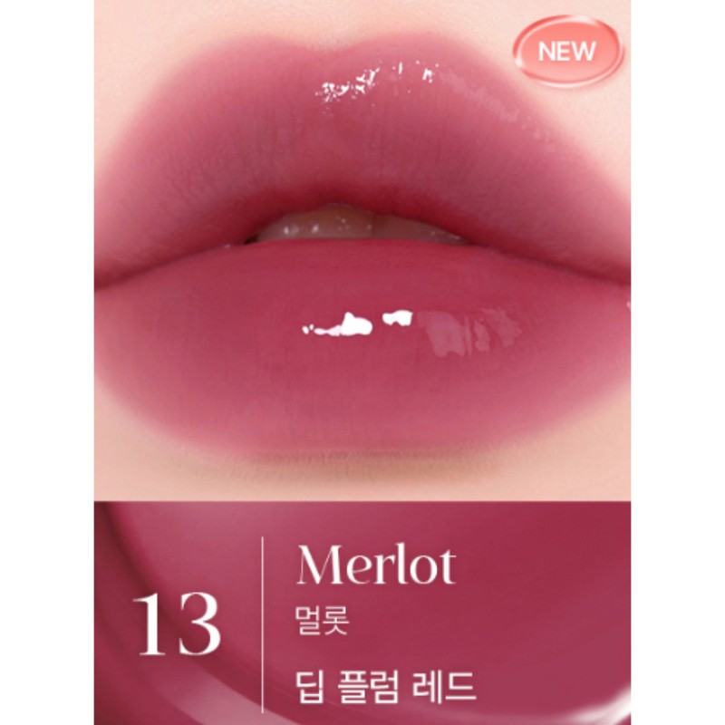 Eglips Glaze Lip Tint Cool Tone 11 Berry Dew +