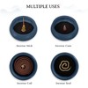 Coil Incense Burner, Ceramic Cone Incense Burner Holder Suitable for