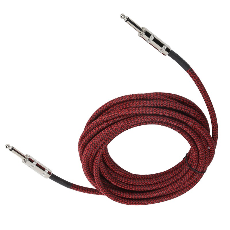 JORINDO 6.35mm Guitar Cable Low Noise Musical Instrument Amp Cord