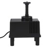 CoCocina 1.5W Solar Powered Water Pond Filter Pump Home Garden